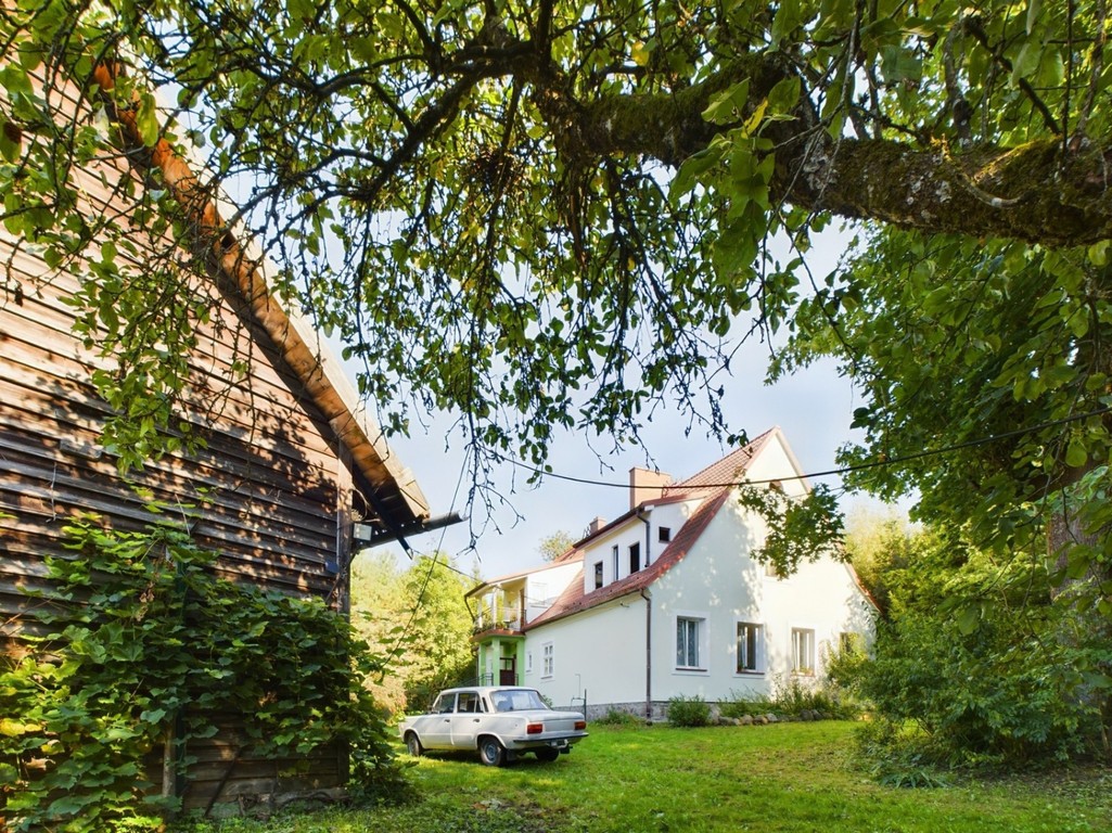 Siedlisko na Mazurach