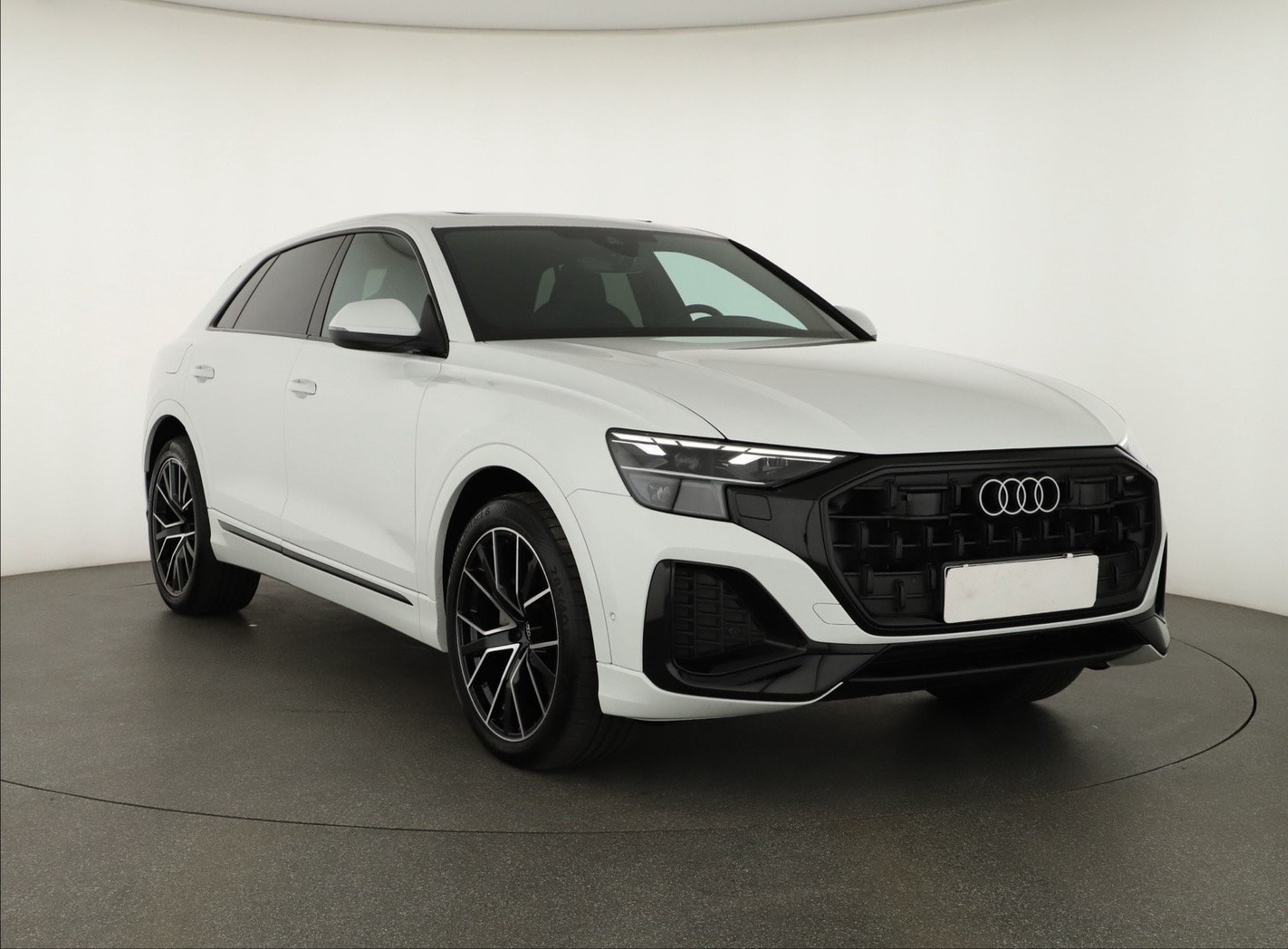 Audi Q8 , 1. Właściciel, Serwis ASO, 286 KM, Automat, Skóra, Navi,