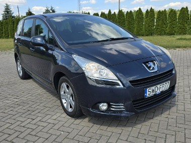 Peugeot 5008 I 1,6VTI Salon POLSKA.Klimatyzacja.Alufelgi.kredyt. Nowy Rozrząd !-1