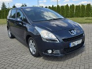 Peugeot 5008 I 1,6VTI Salon POLSKA.Klimatyzacja.Alufelgi.kredyt. Nowy Rozrząd !