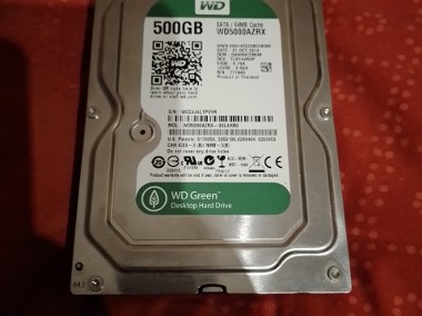 Dysk twardy WD Green WD5000AZRX 500GB-1