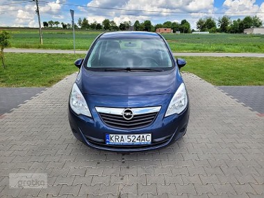 Opel Meriva B Zadbany z niskim przebiegiem.-1