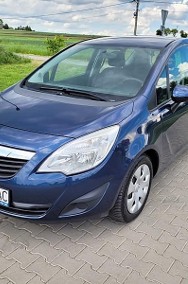 Opel Meriva B Zadbany z niskim przebiegiem.-2