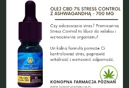Olejek CBD na stres - Stress Control z Ashwagandhą Premicanna-CBD 7%