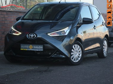 Toyota Aygo II 11.2019*Radar*AsysToru*Klimatr*Kamera*PółSkóra*Esp*Led*BT*Gwar VGS!!-1