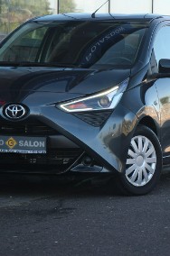 Toyota Aygo II 11.2019*Radar*AsysToru*Klimatr*Kamera*PółSkóra*Esp*Led*BT*Gwar VGS!!-2