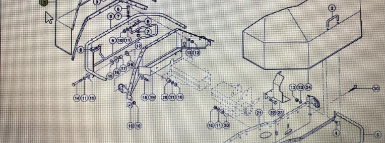 CLAAS 00 922 372 2/CLAAS Corto kołpak ochronny prawy-1