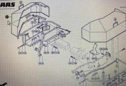 CLAAS 00 922 372 2/CLAAS Corto kołpak ochronny prawy