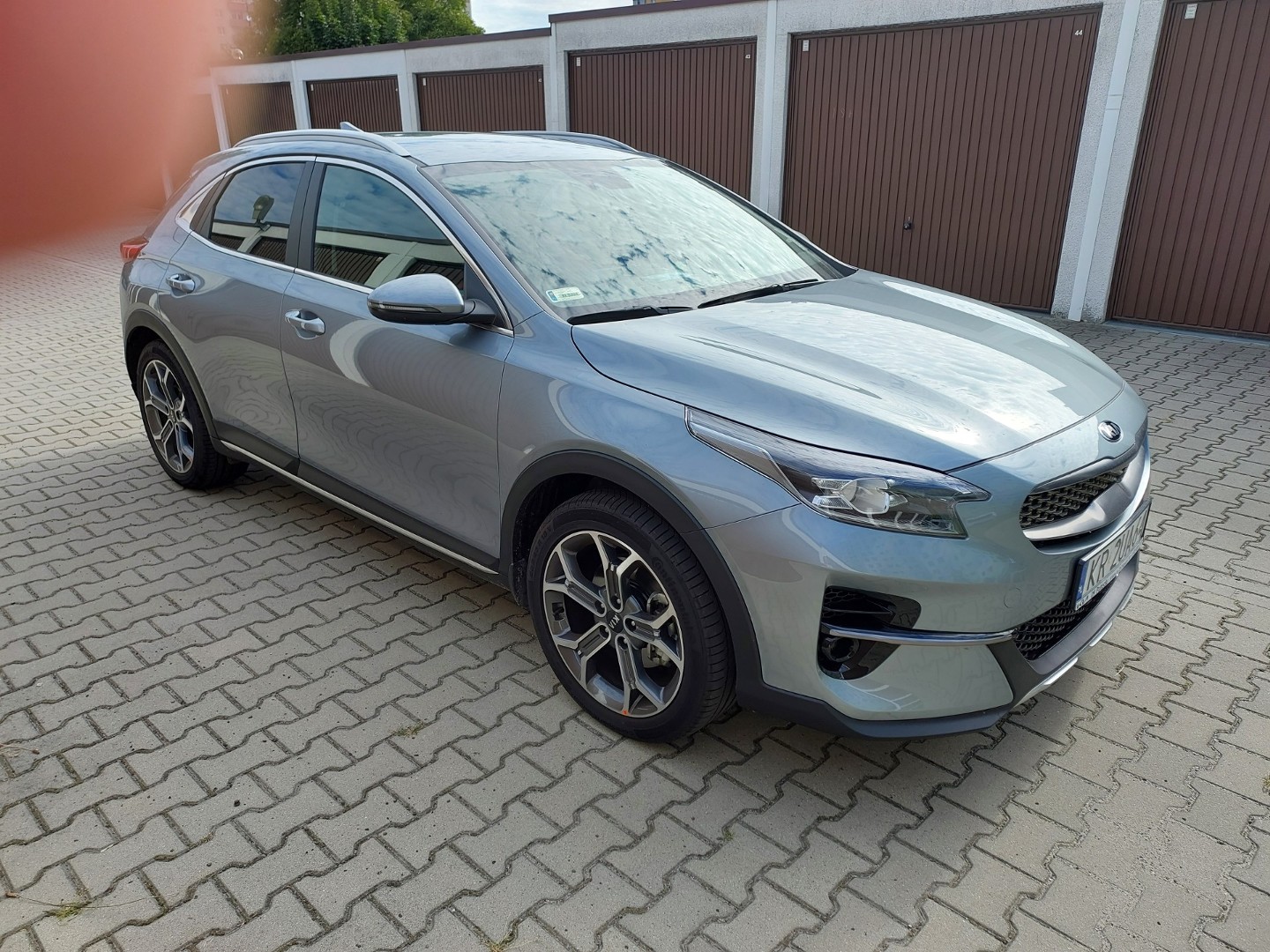 Kia Xceed Salon Polska, 1 wl. garażowany, stan jak nowy.