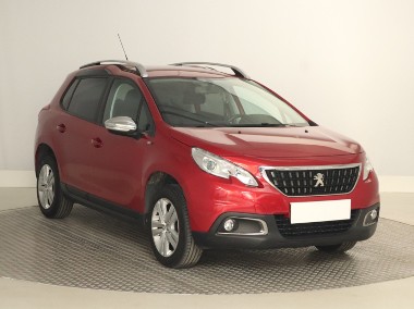 Peugeot 2008 , Salon Polska, Navi, Klimatronic, Tempomat, Parktronic-1