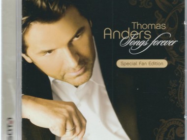 CD Thomas Anders - Songs Forever (Special Fan Edition)(2006) (Edel Records)-1