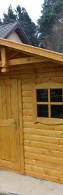 Domek narzędziowy domek drewniany domki drewniane  wiata drewutnie altany  -4