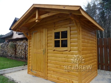 Domek narzędziowy domek drewniany domki drewniane  wiata drewutnie altany  -1