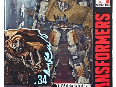 Figurka Transformers Generations Studio Series LEADER MEGATRON Hasbro-1