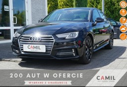 Audi A4 B9 Automat 2.0 TFSi Ultra 190KM, zarejestrowany, rok gwarancji w cenie,