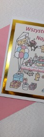 Pikery do ozdoby babeczek dla dzieci Kot Pusheen na przyjęcie urodziny-4