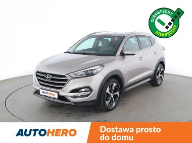 Hyundai Tucson III Automat, 4x4, 177KM, full LED, klima auto, navi, kamera i czuj park-1