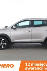 Hyundai Tucson III Automat, 4x4, 177KM, full LED, klima auto, navi, kamera i czuj park-2