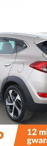 Hyundai Tucson III Automat, 4x4, 177KM, full LED, klima auto, navi, kamera i czuj park-4