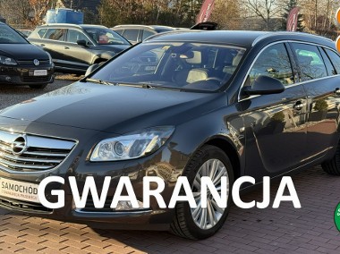 Opel Insignia I Country Tourer Skóra, Navi, Climatronic-1