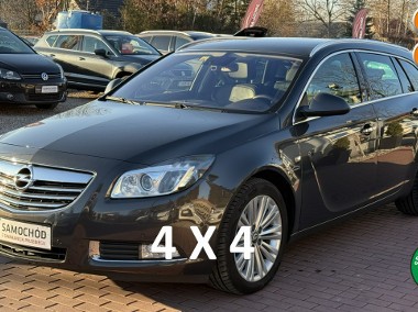 Opel Insignia I Country Tourer 4x4, Skóra, Navi, Climatronic-1