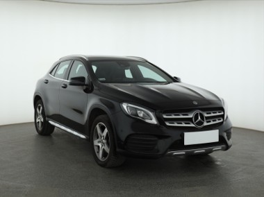 Mercedes-Benz Klasa GLA I Salon Polska, Serwis ASO, Automat, Skóra, Navi, Klimatronic,-1