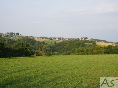 Widokowe działki przy lesie-1