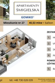 Apartamenty Śmigielska | apartament 27-2