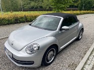 Volkswagen Beetle III CABRIO elektryczny dach Automat DSG skóra grzane fotele alu