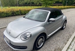 Volkswagen Beetle III CABRIO elektryczny dach Automat DSG skóra grzane fotele alu