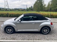 Volkswagen Beetle III CABRIO elektryczny dach Automat DSG skóra grzane fotele alu