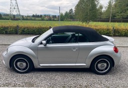 Volkswagen Beetle III CABRIO elektryczny dach Automat DSG skóra grzane fotele alu