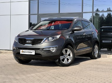 Kia Sportage III Grzane fotele, Klima, Tempomat, Czujniki, LED, Alu, GWARANCJA, Serwi-1