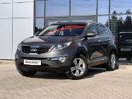 Kia Sportage III Grzane fotele, Klima, Tempomat, Czujniki, LED, Alu, GWARANCJA, Serwi