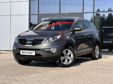 Kia Sportage III Grzane fotele, Klima, Tempomat, Czujniki, LED, Alu, GWARANCJA, Serwi-1