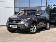 Kia Sportage III Grzane fotele, Klima, Tempomat, Czujniki, LED, Alu, GWARANCJA, Serwi