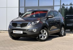 Kia Sportage III Grzane fotele, Klima, Tempomat, Czujniki, LED, Alu, GWARANCJA, Serwi