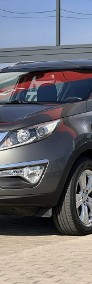 Kia Sportage III Grzane fotele, Klima, Tempomat, Czujniki, LED, Alu, GWARANCJA, Serwi-4