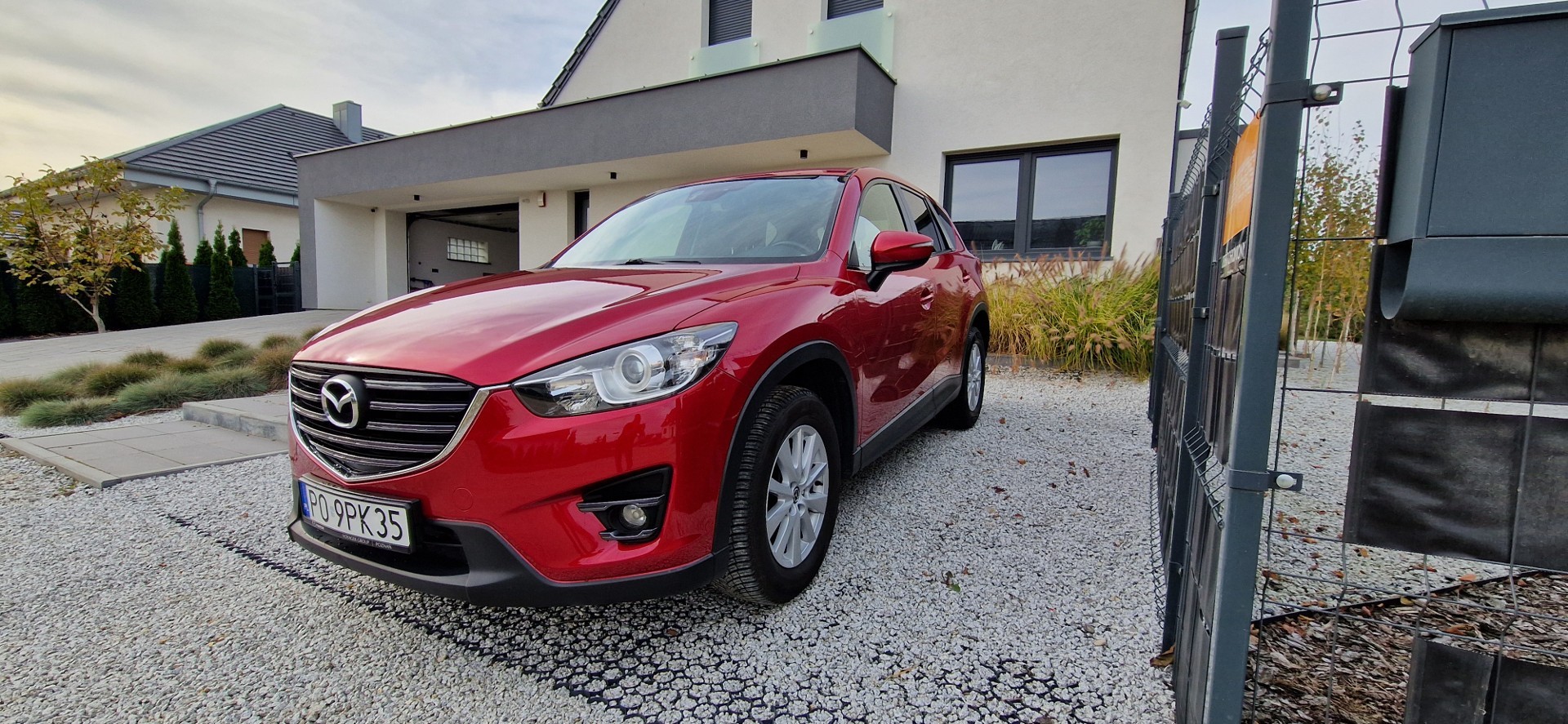 Mazda CX-5 Bezpośrednio, od 1-go właściciela. Zadbane auto