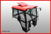 Kabina do ciągnika C-330 bez błotników Naglak "Elegant" kolor RAL2002