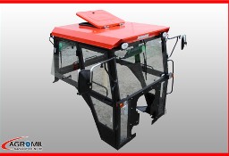 Kabina do ciągnika C-330 bez błotników Naglak "Elegant" kolor RAL2002