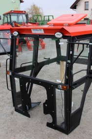 Kabina do ciągnika C-330 bez błotników Naglak "Elegant" kolor RAL2002-2