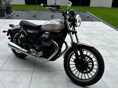  Moto Guzzi V9 Bobber /Bardzo ładny-1