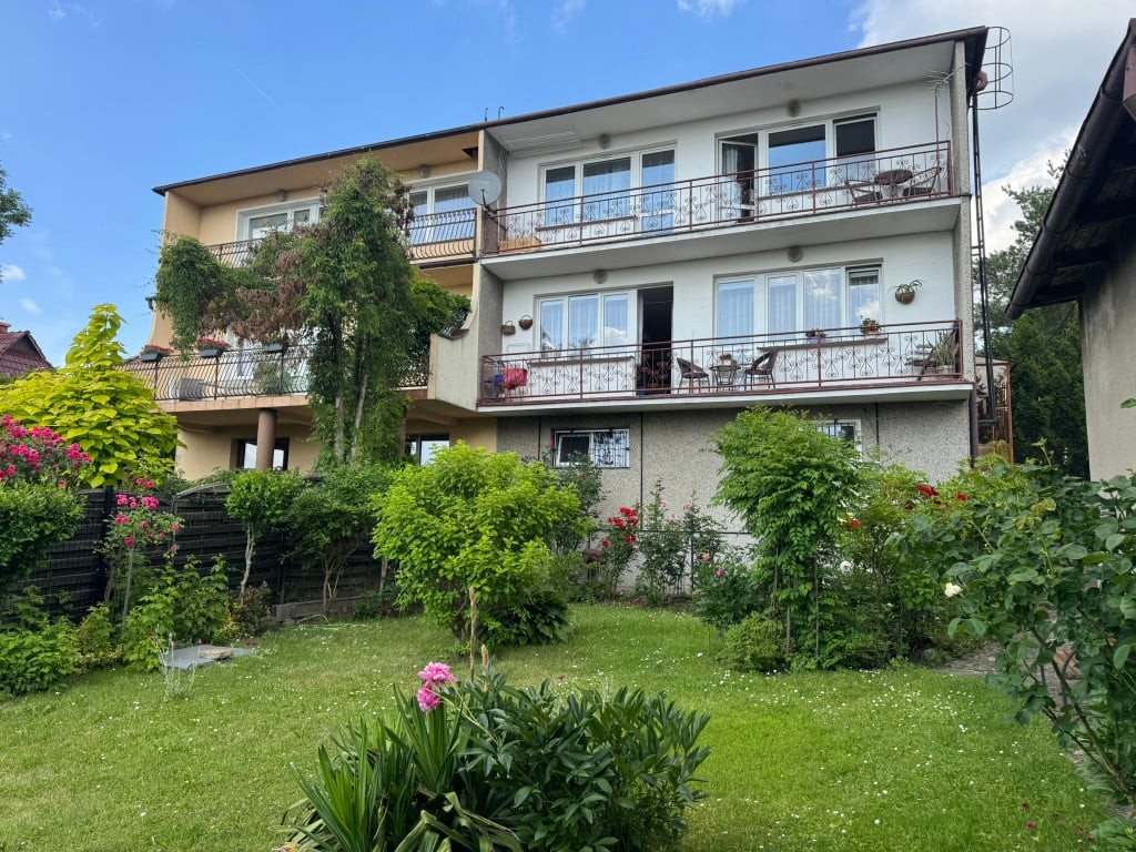 BLIŹNIAK | Kraków, Bielany | 208m² | Ogródek | Garaż dwustanowiskowy