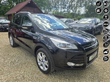 Ford Kuga II Titanium.2.0 180koni.4x4.Skóra.Alu18.Nowy, kompletny rozrząd.-1