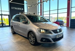 SEAT Alhambra II FR-line 2.0TDI 150KM M6 4drive 2019 r., f-a VAT, NAVI, FullLink, DCC