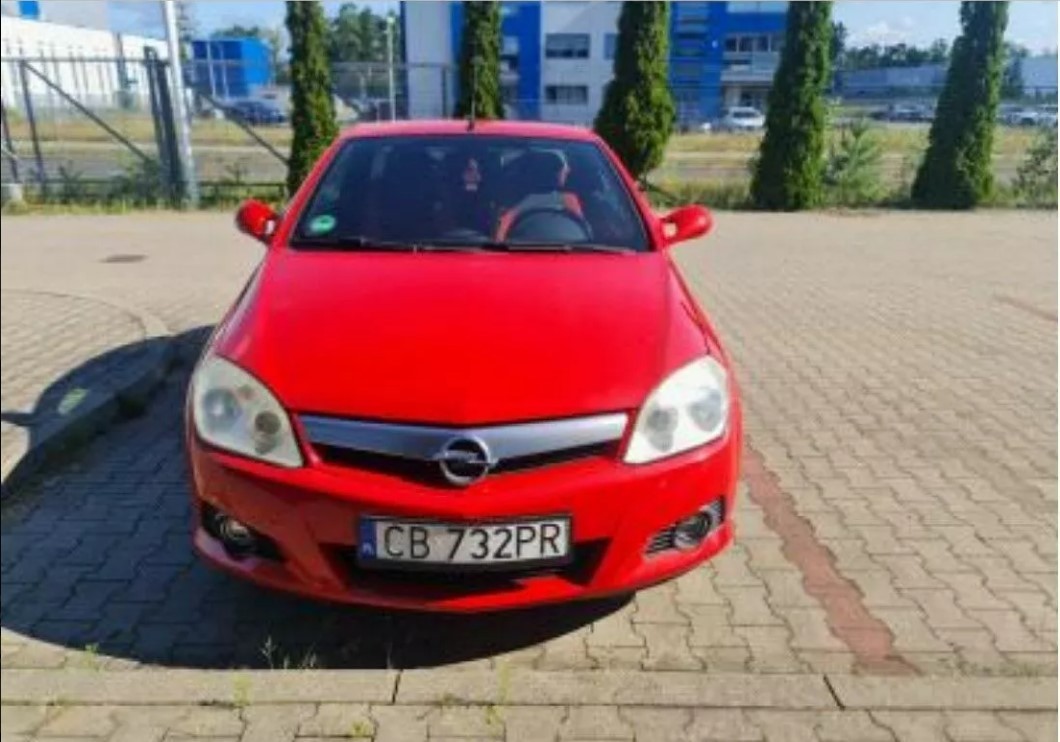 Opel Tigra B OPEL TIGRA TWIN TOP 1.8