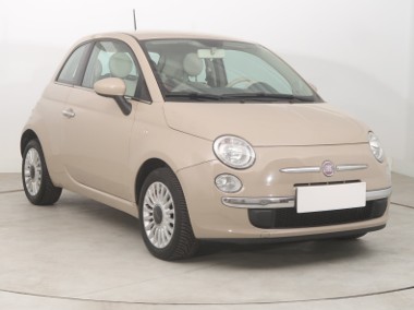 Fiat 500 , Salon Polska, 1. Właściciel, Serwis ASO,-1