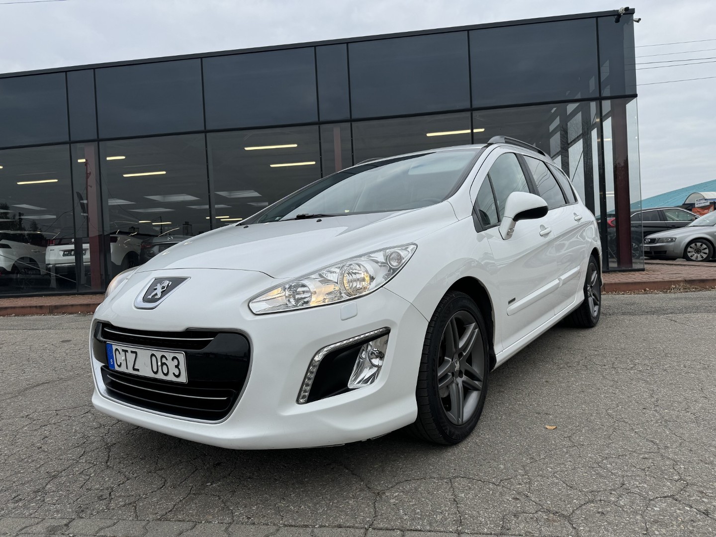 Peugeot 308 I pzrbieg 117000km, wersja Sportium