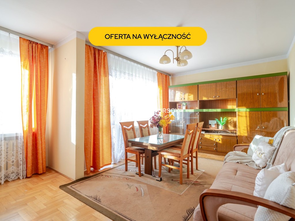 Mieszkanie na sprzedaż, 3 pokoje, 63 m², Kraków